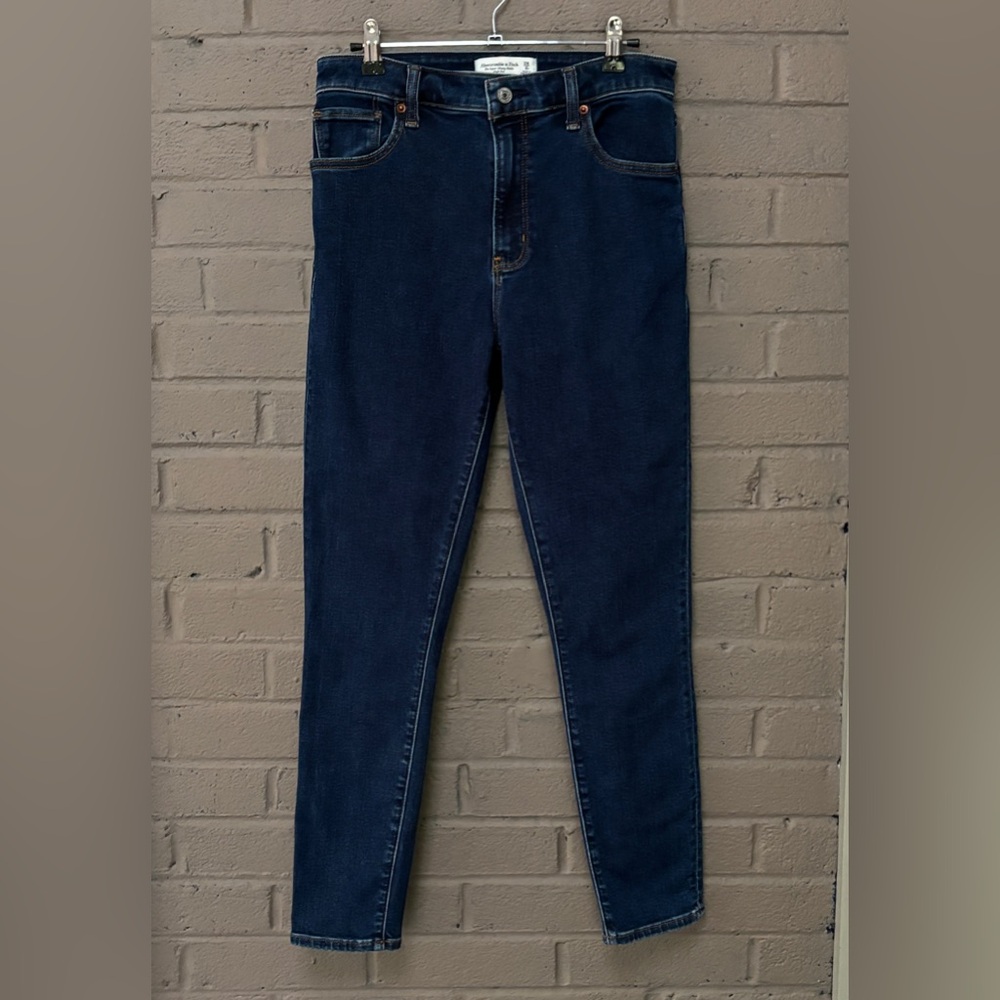 Abercrombie & Fitch HR skinny ankle jeans 6/28